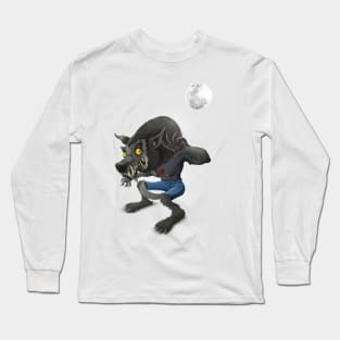 Wolfman Long Sleeve T-Shirt